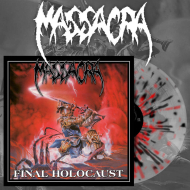 MASSACRA Final Holocaust LP SPLATTER [VINYL 12"]
